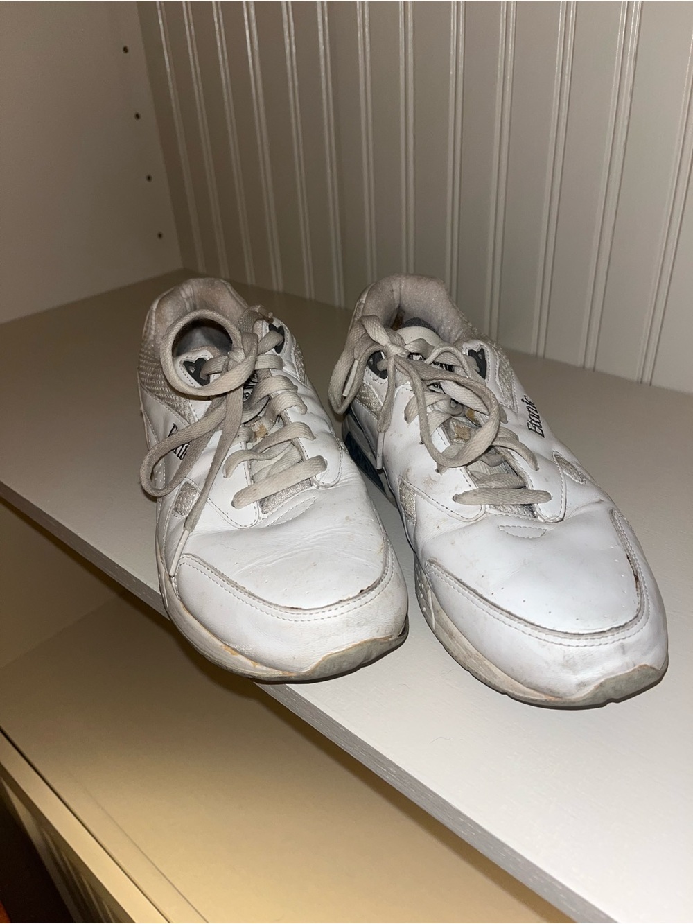 Men's White Athletic Sneakers, Etonic